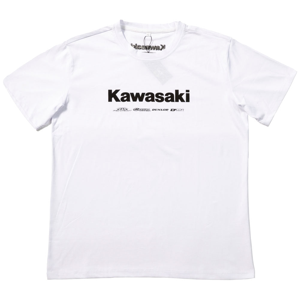 D'Cor Visuals Kawasaki Racing T-Shirt#210178-P