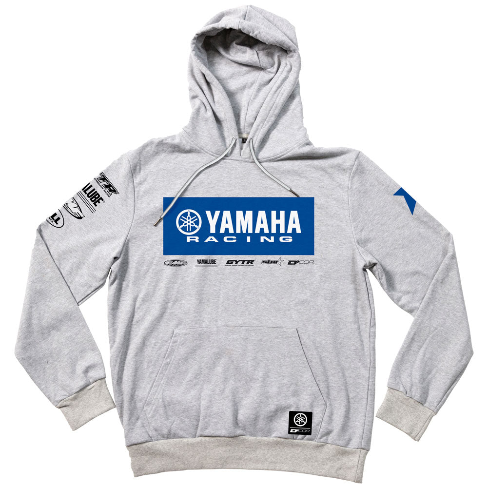 D'Cor Visuals Yamaha Racing Hooded Sweatshirt #210180-P