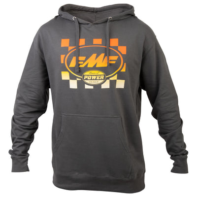 FMF RM Faded Checkers Hooded Sweatshirt#210269-P