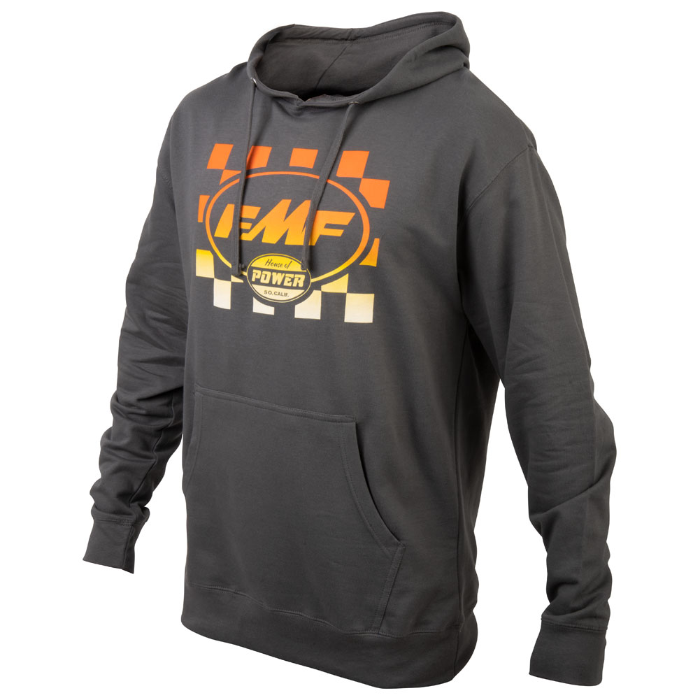 FMF RM Faded Checkers Hooded Sweatshirt#210269-P