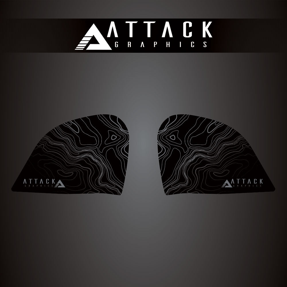 Attack Graphics Tank Protection Decals#210274-P