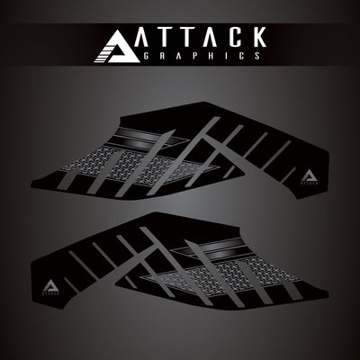 Attack Graphics Tank Protection Decals#210274-P