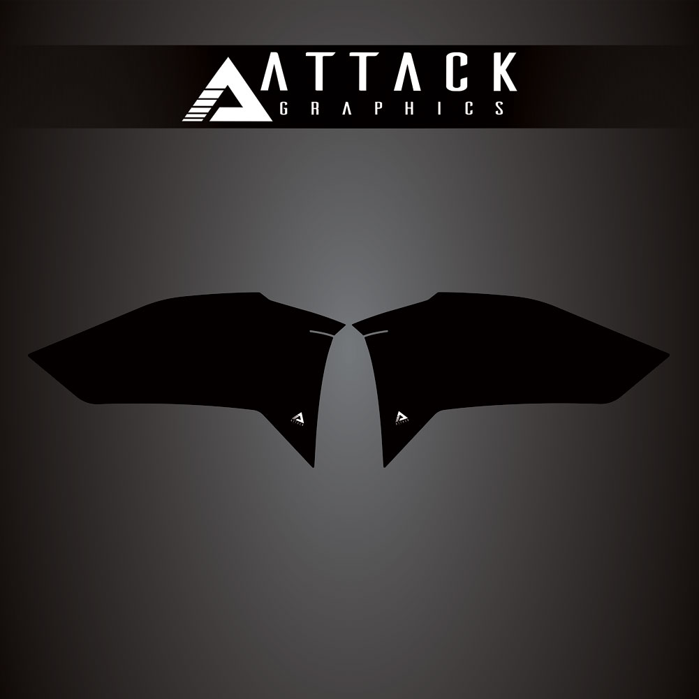 Attack Graphics Tank Protection Decals#210274-P