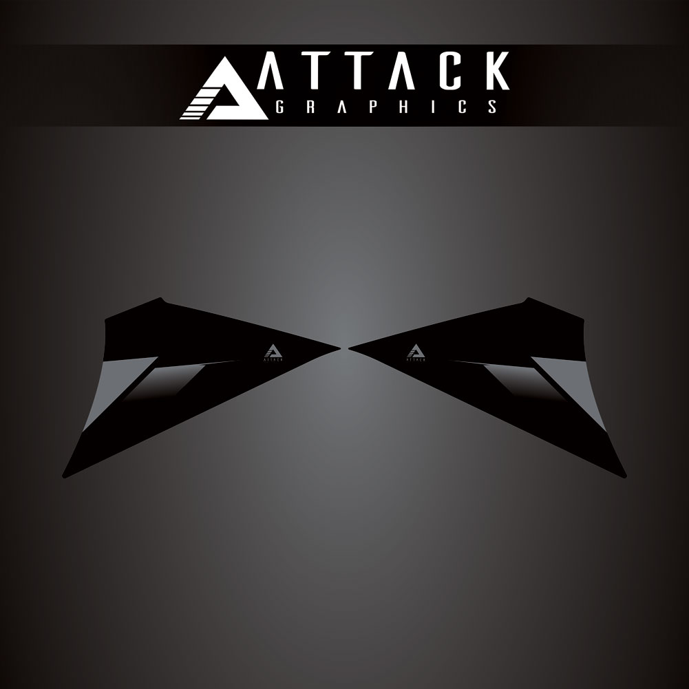 Attack Graphics Tank Protection Decals#210274-P
