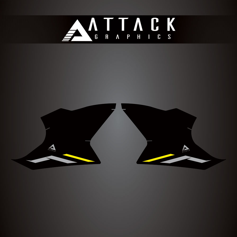 Attack Graphics Tank Protection Decals#210274-P