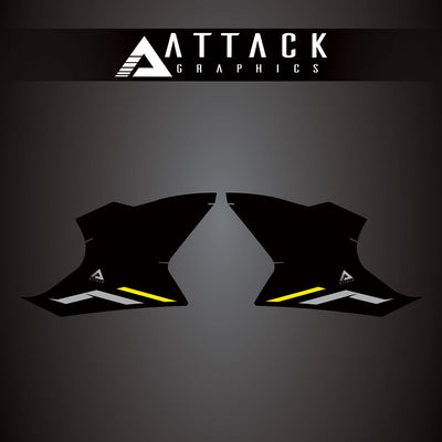 Attack Graphics Tank Protection Decals#210274-P