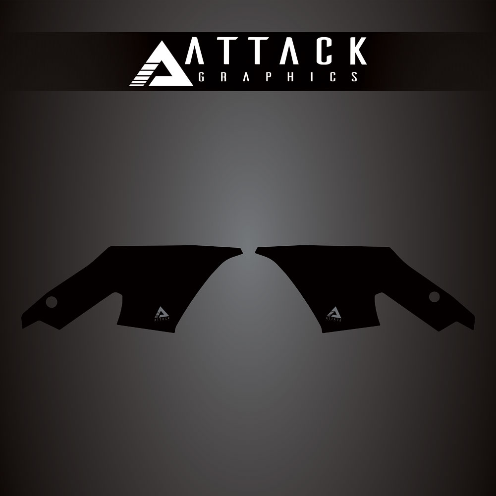 Attack Graphics Tank Protection Decals#210274-P