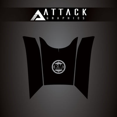 Attack Graphics Tank Protection Decals#210274-P