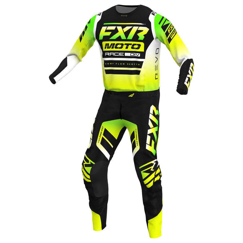 FXR Racing Revo Comp Pant #210337-P