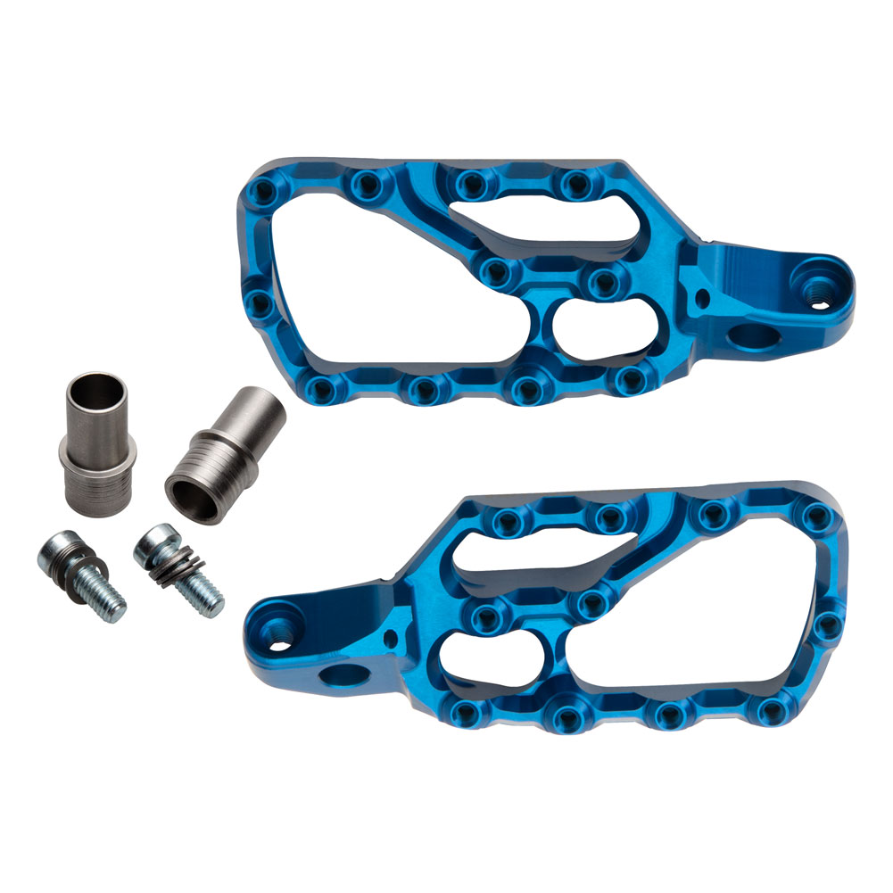 Fastway Motorcycle Foot Pegs Kit#210342-P