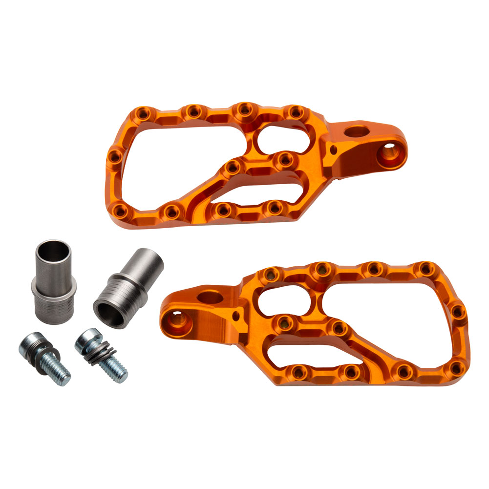 Fastway Motorcycle Foot Pegs Kit#210342-P