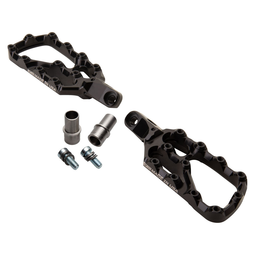 Fastway Motorcycle Foot Pegs Kit#210342-P
