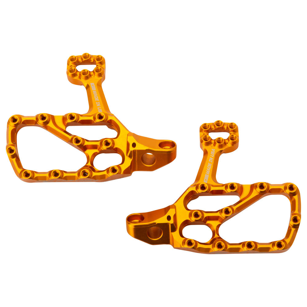 Fastway Ext Motorcycle Foot Pegs Kit Orange#mpn_2103440003