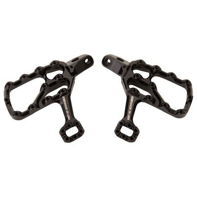 Fastway Ext Motorcycle Foot Pegs Kit Black#mpn_2103440004