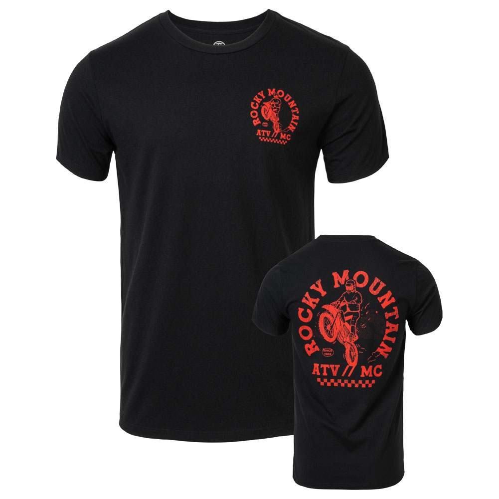 Rocky Mountain ATV/MC Throwback T-Shirt#210856-P