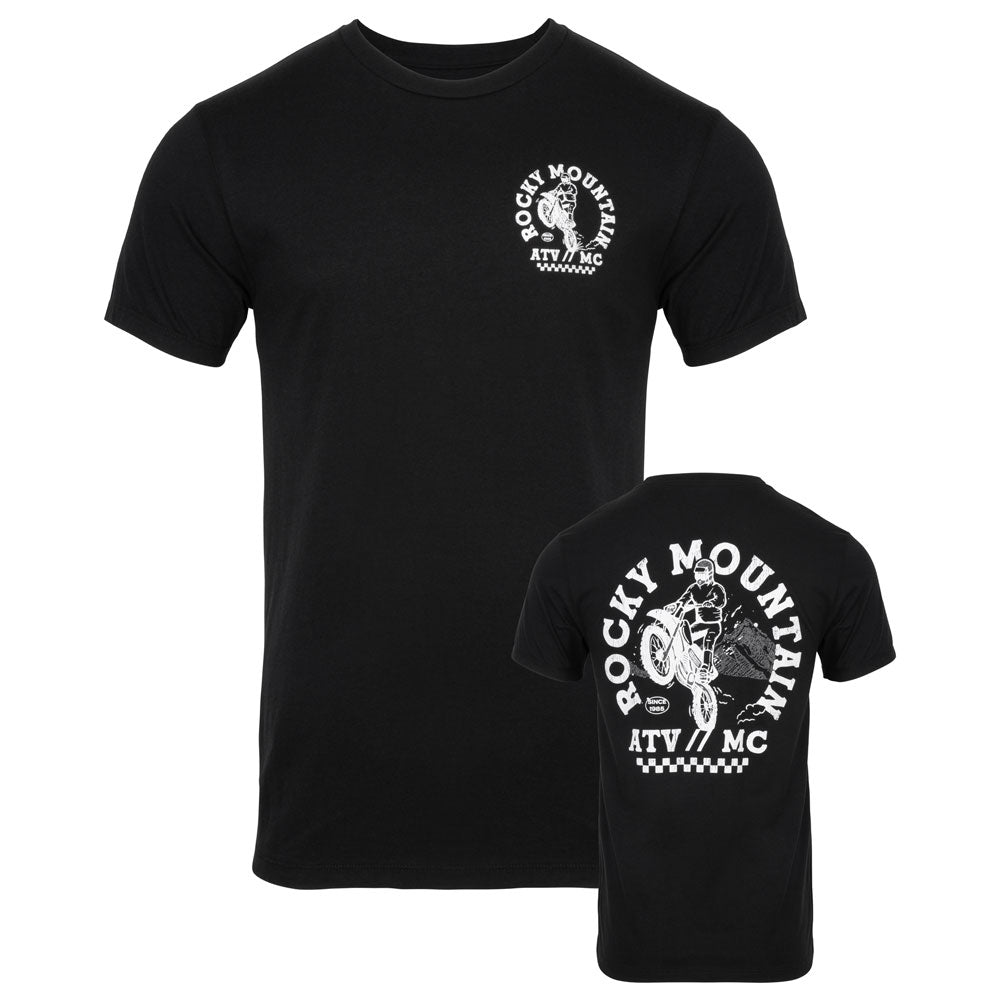 Rocky Mountain ATV/MC Throwback T-Shirt#210856-P