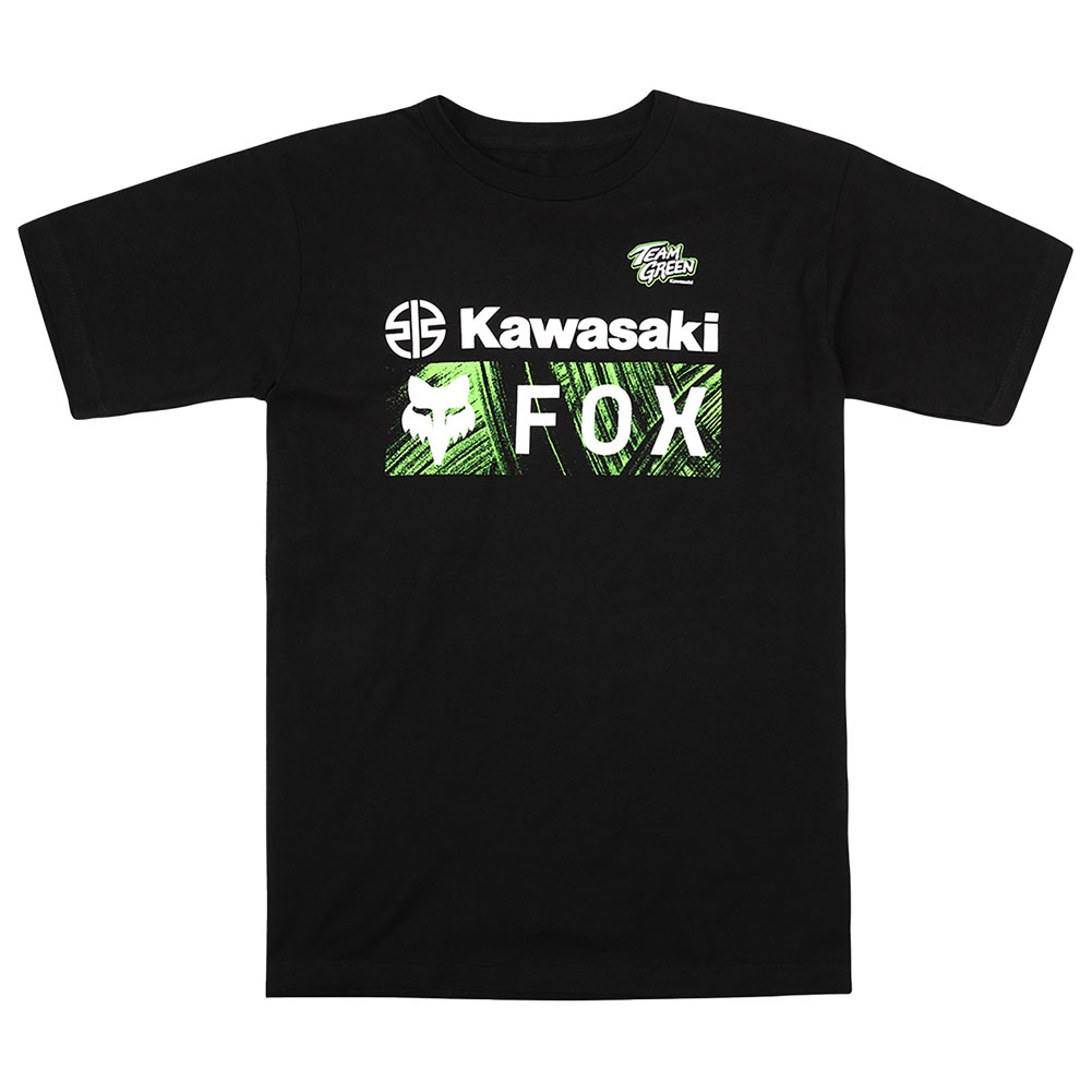 Kawasaki Team Green Fox T-Shirt#210932-P