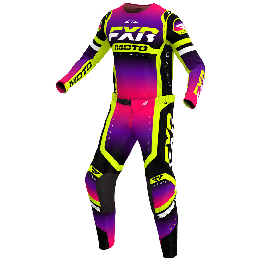 FXR Racing Revo Pro MX LE Pant 30" Interstellar#mpn_233380-6597-30