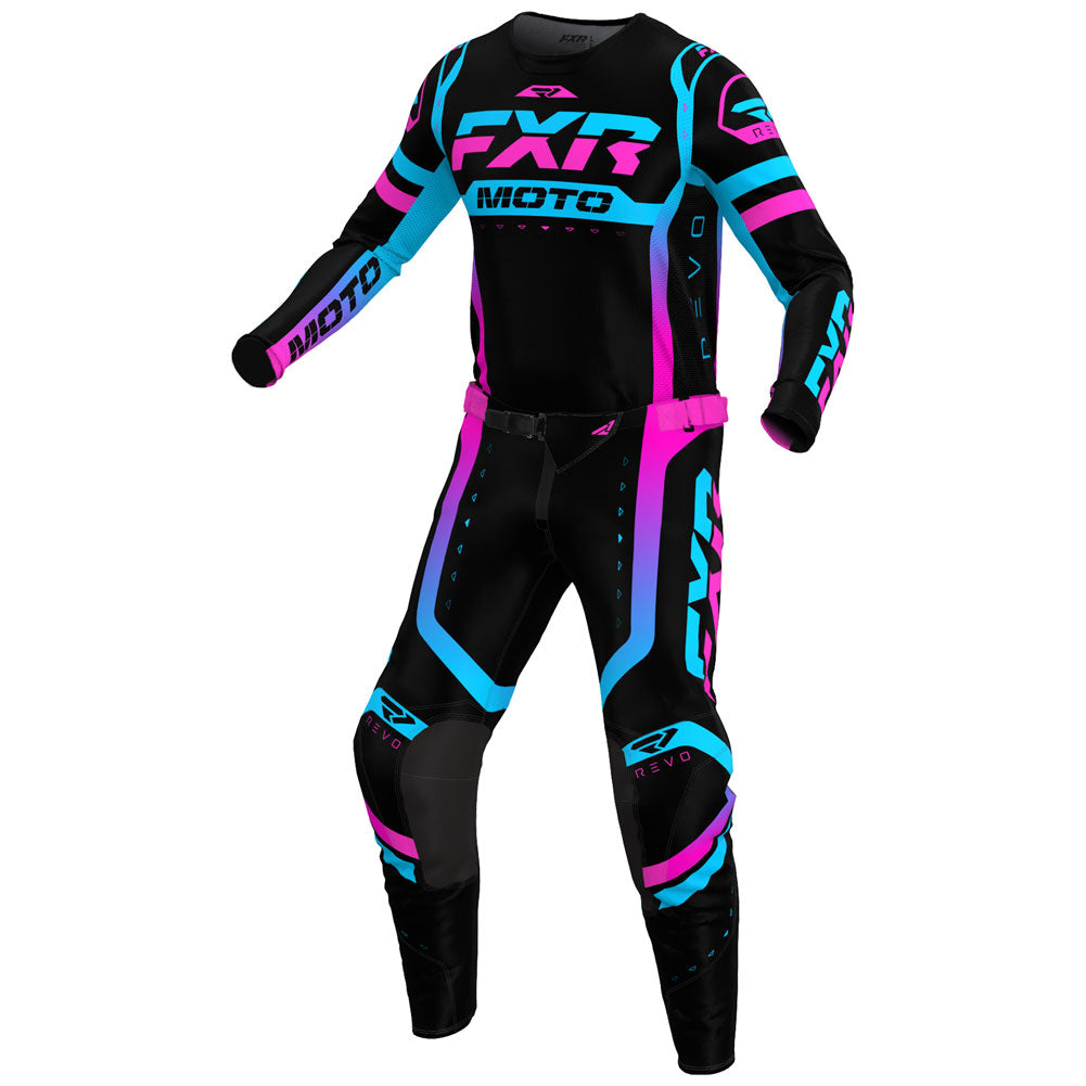 FXR Racing Revo Pro MX LE Pant 30" Nightclub#mpn_233380-5300-30