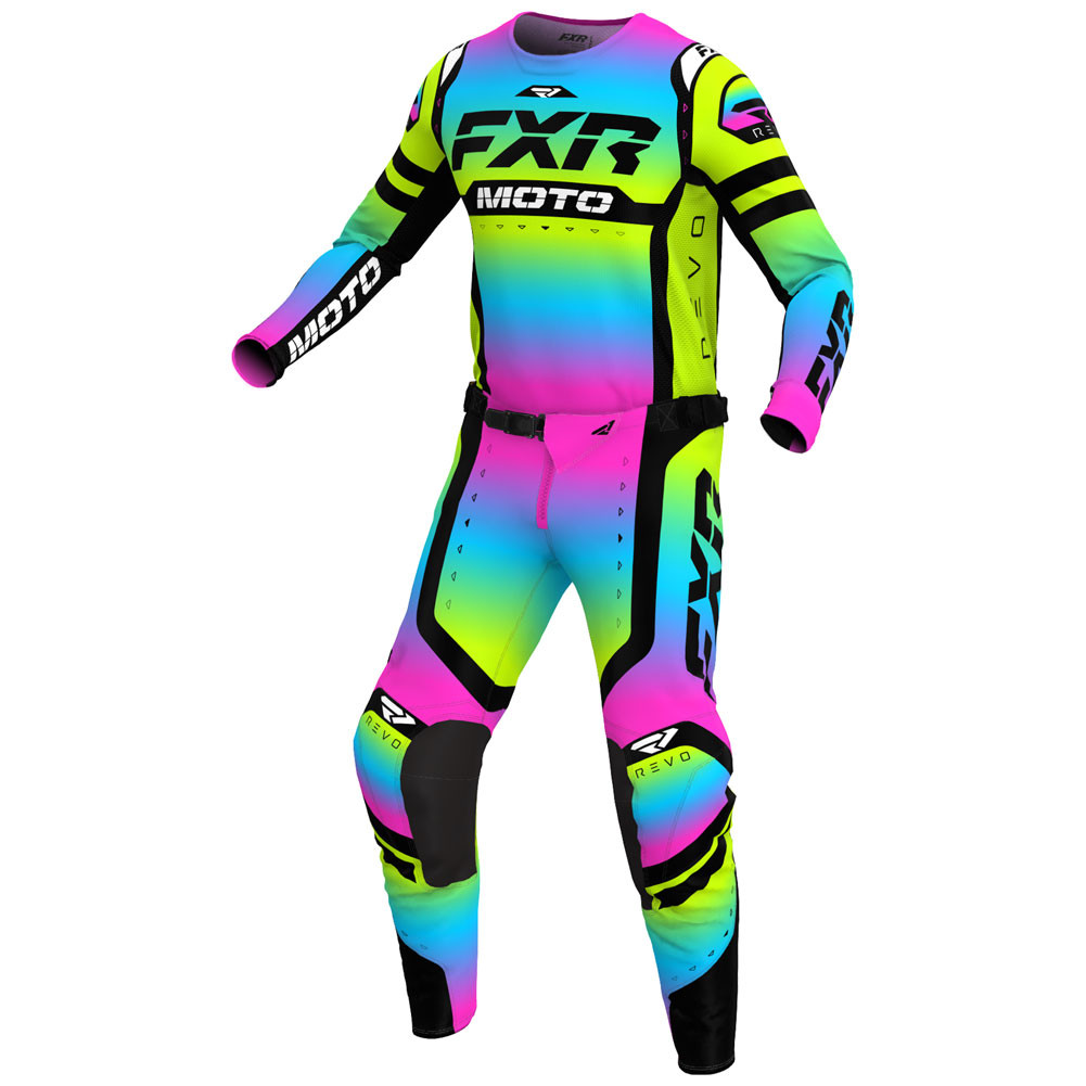 FXR Racing Revo Pro MX LE Pant 32" Prism#mpn_233380-6541-32