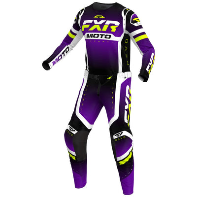 FXR Racing Revo Pro MX LE Pant 32" Purple Reign#mpn_233380-8065-32