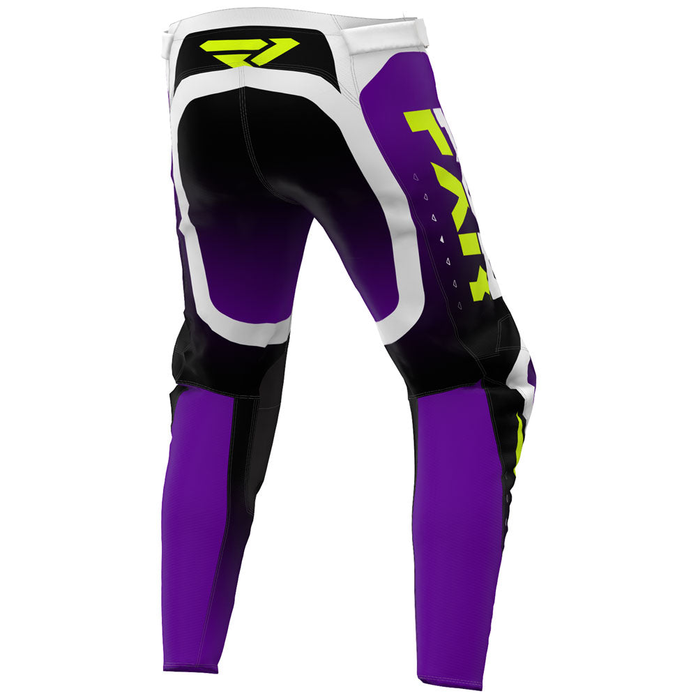 FXR Racing Revo Pro MX LE Pant 34" Purple Reign#mpn_233380-8065-34
