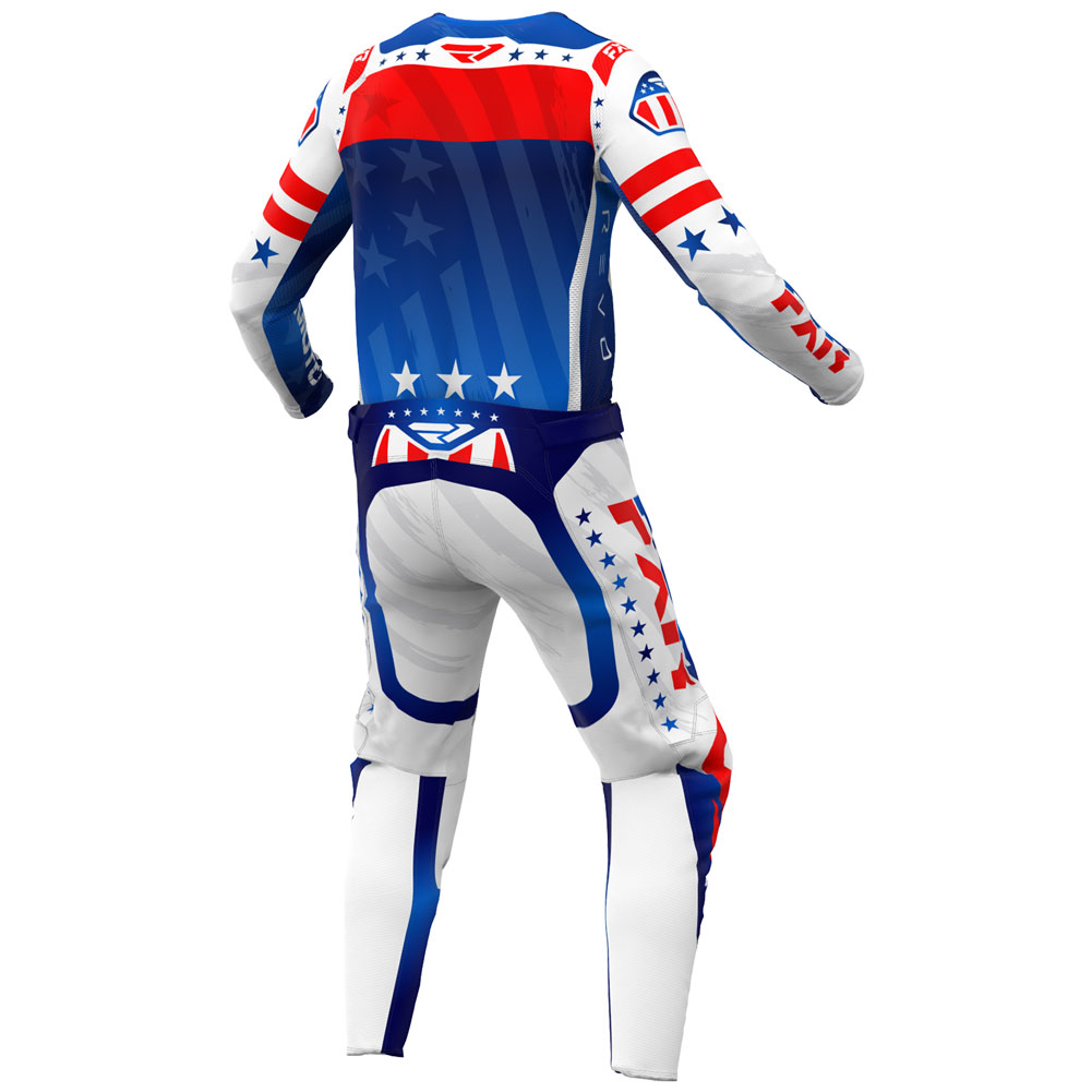 FXR Racing Revo Pro MX LE Pant 30" Liberty#mpn_233380-4001-30