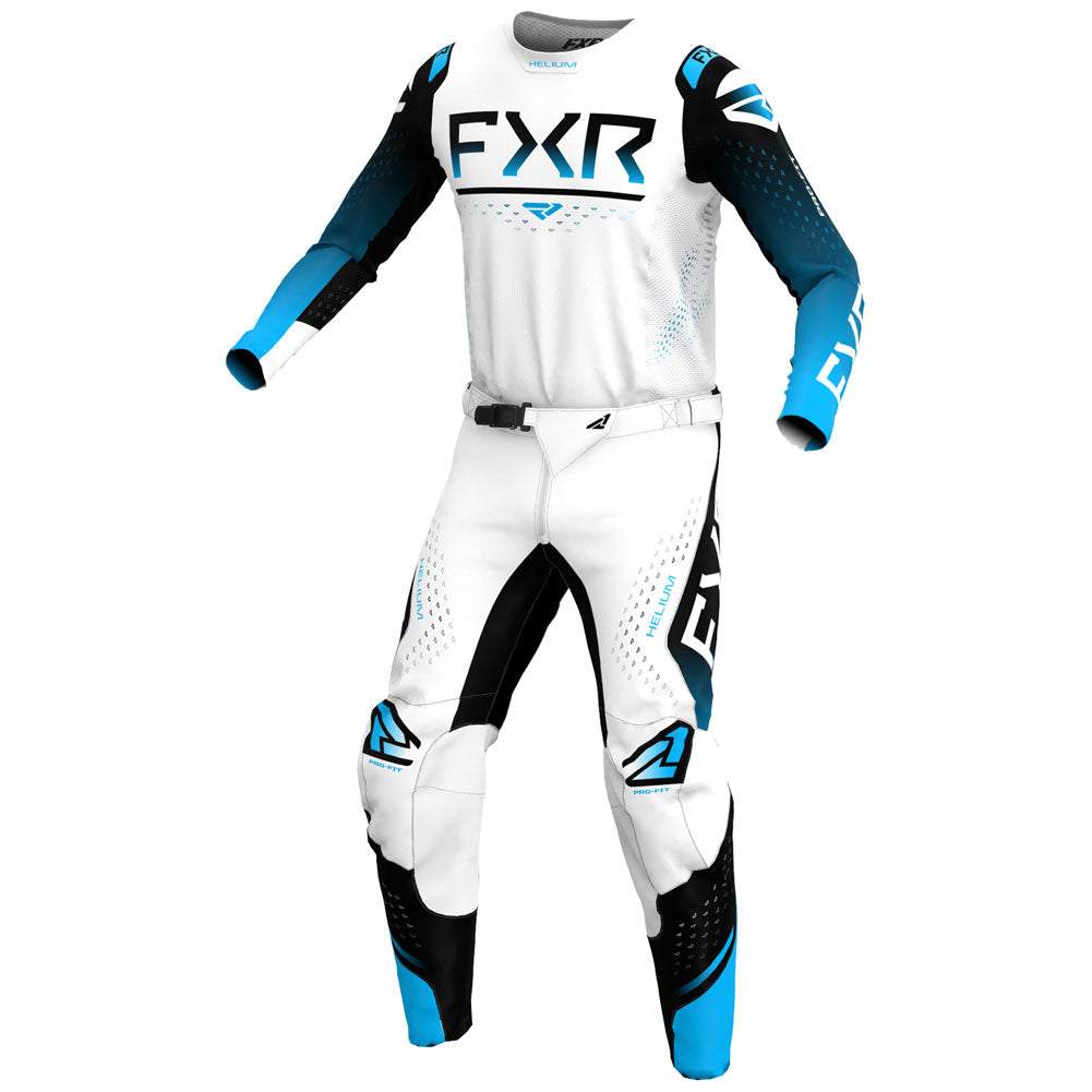 FXR Racing Helium MX LE Pant 30" Frost#mpn_233383-0140-30