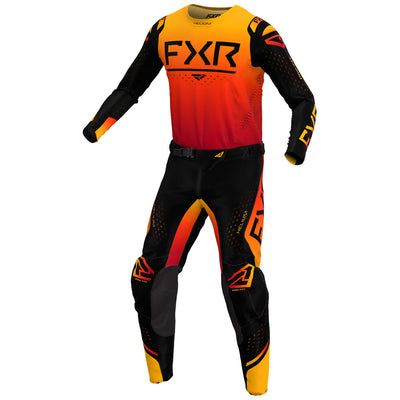 FXR Racing Helium MX LE Pant 30" Flame#mpn_233383-2330-30