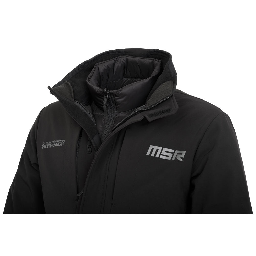 Rocky Mountain ATV/MC 3-in-1 Jacket Large Black#211-652-0004