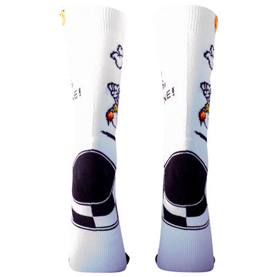 FMF Mr Pre Mix Socks Size 10-13 White#SP22194908-WHT-OS