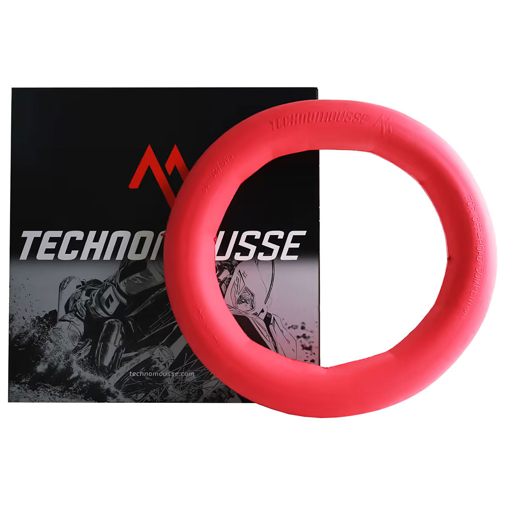 Technomousse Enduro Mousse Red Series Soft Foam Tube 90/90x21#mpn_MS01