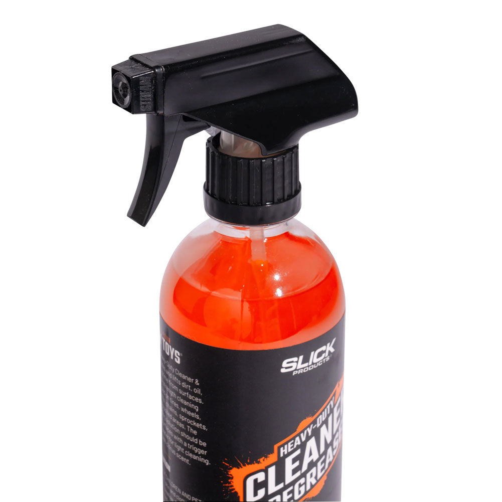 Slick Products Heavy-Duty Cleaner & Degreaser 16 oz. #SP-HDCD-16