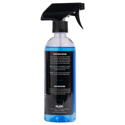 Slick Products Streak-Free Glass Cleaner 16 oz. #SP-SFGC-16