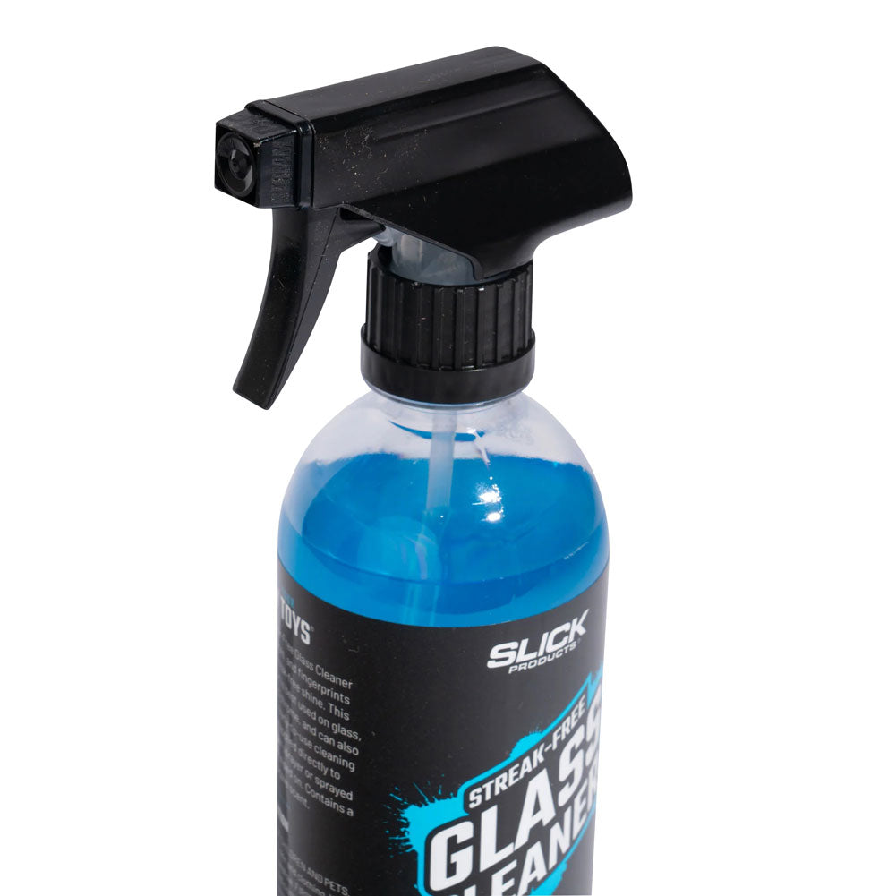 Slick Products Streak-Free Glass Cleaner 16 oz. #SP-SFGC-16