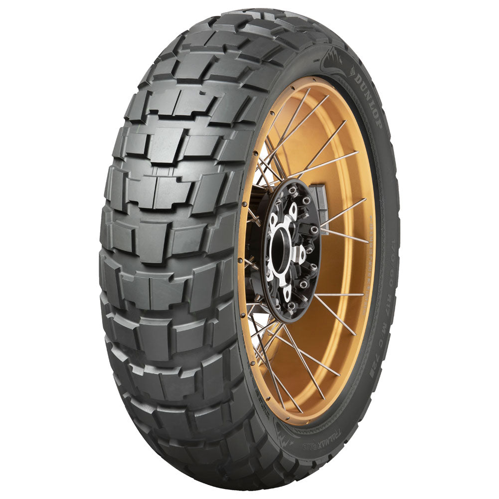 Dunlop Trailmax Raid Rear Motorcycle Tire#212450-P