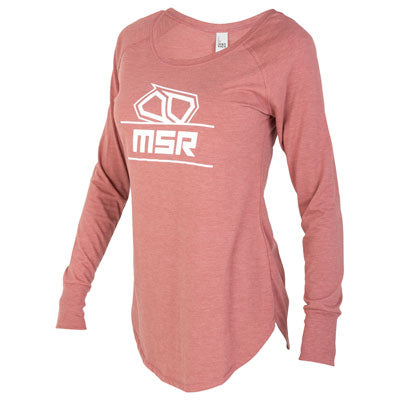 MSR„¢ Women's Emblem Long Sleeve T-Shirt#212561-P