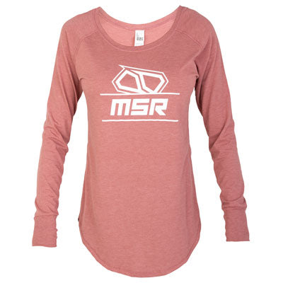 MSR„¢ Women's Emblem Long Sleeve T-Shirt#212561-P