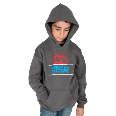 MSR„¢ Youth Emblem Hooded Sweatshirt#212563-P