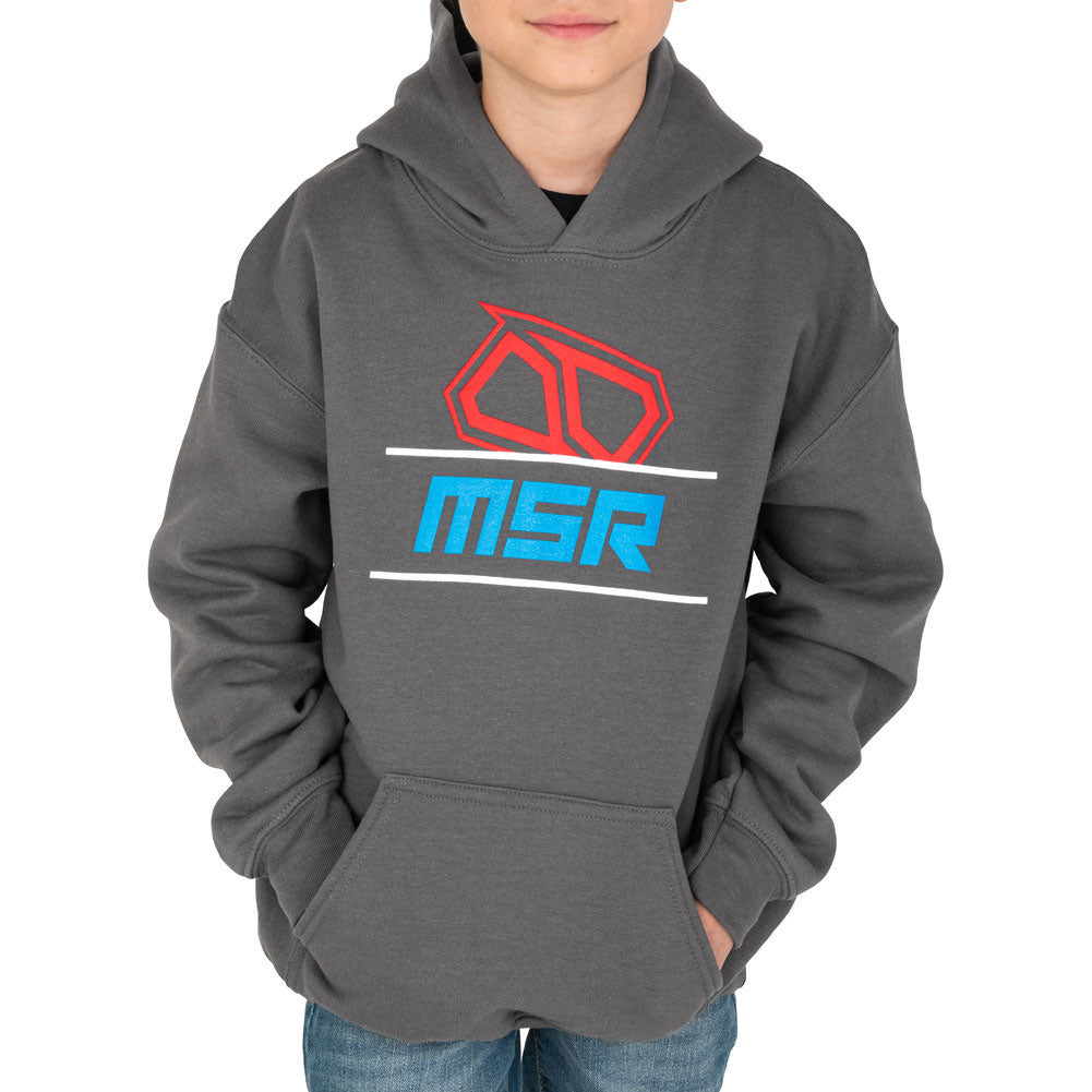 MSR„¢ Youth Emblem Hooded Sweatshirt#212563-P