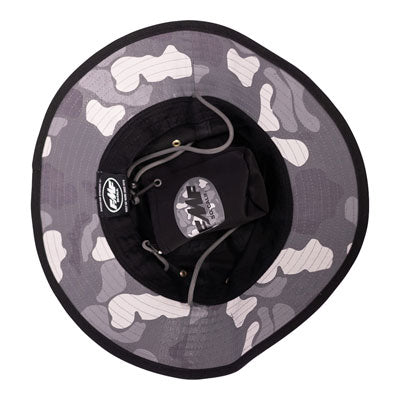 FMF Froggy Bucket Hat Black#SP24193900-BLK-OS