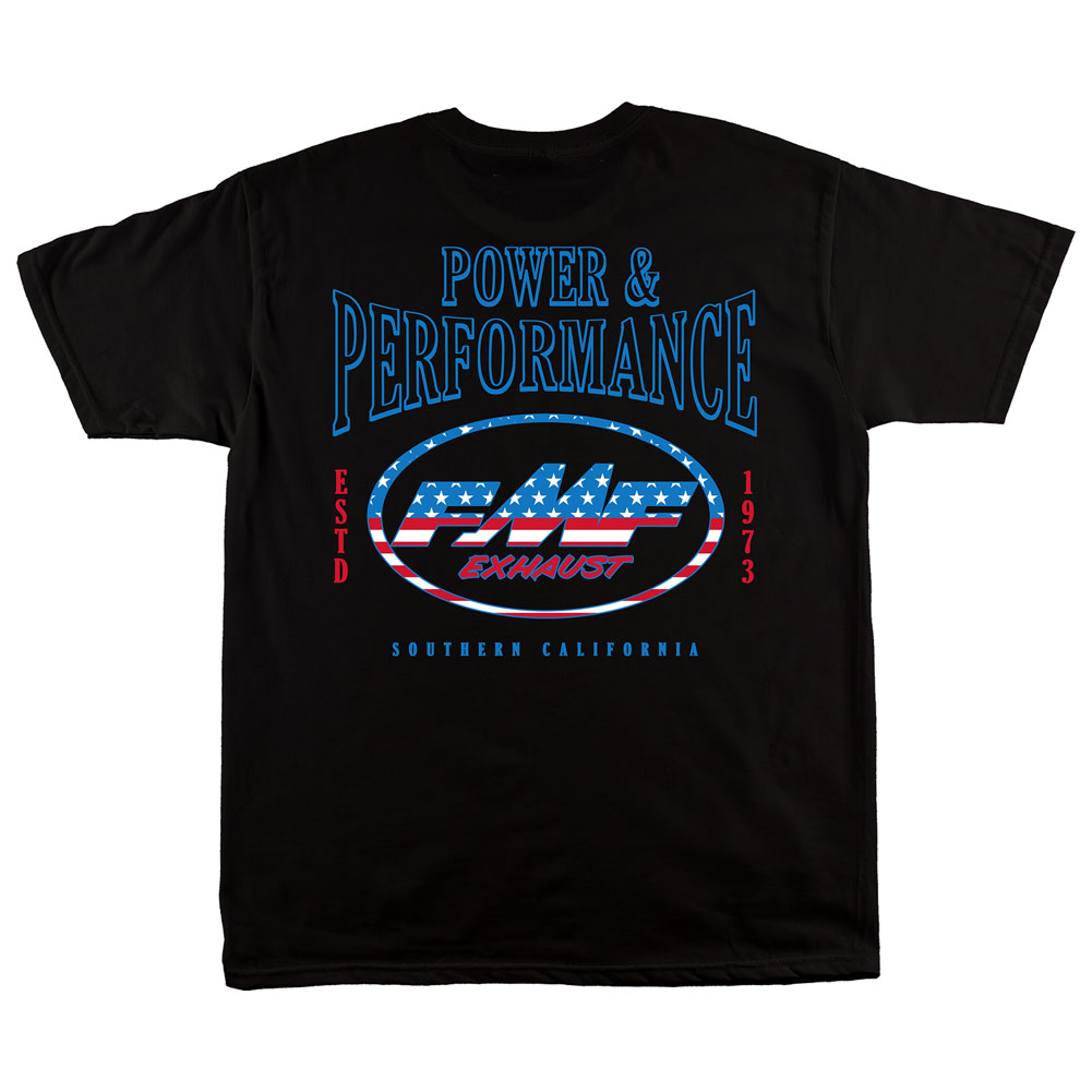 FMF Rally T-Shirt#213383-P