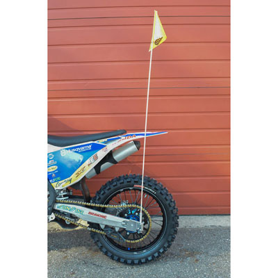 Enduro Engineering Quick Release Axle Mounted Flag Mount#25-FlagMount