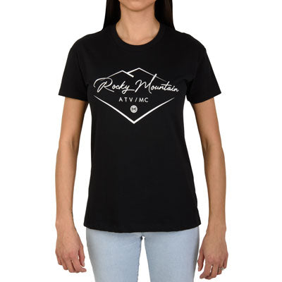 Rocky Mountain ATV/MC Women"s Mountain T-Shirt#213639-P