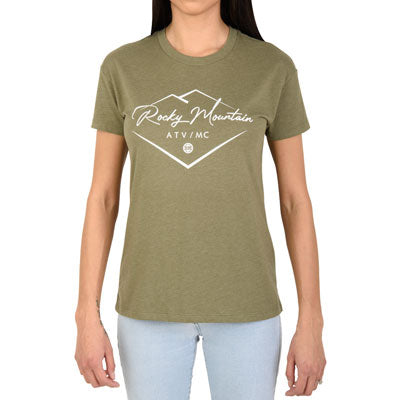 Rocky Mountain ATV/MC Women"s Mountain T-Shirt#213639-P