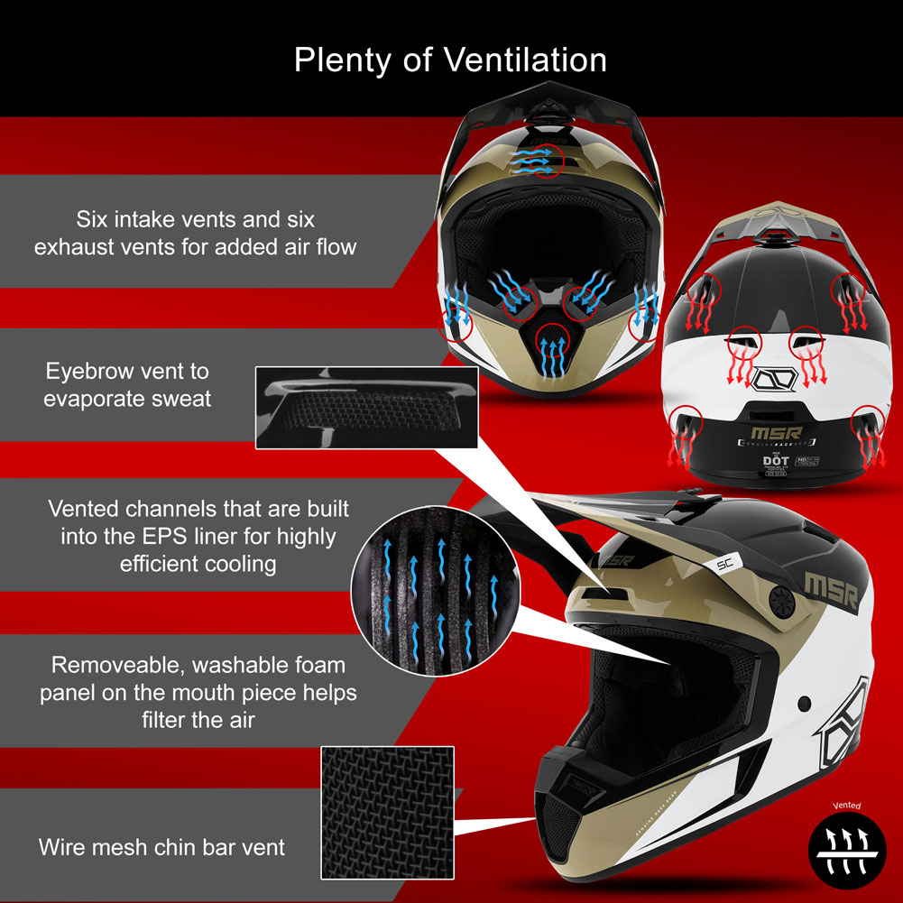 MSR SC Range Helmet#213775-P