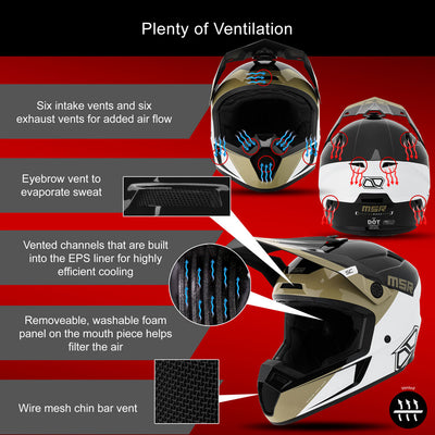 MSR SC Range Helmet#213775-P