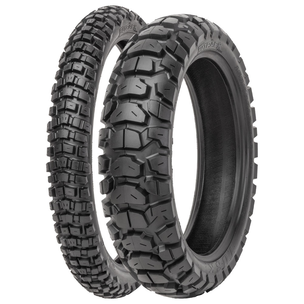 Tusk 2Track Adventure Tire Set#213811-P