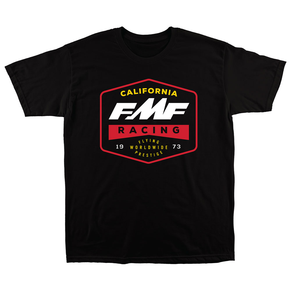 FMF Prestige T-Shirt XX-Large Black#FA24118903-BLK-XXL