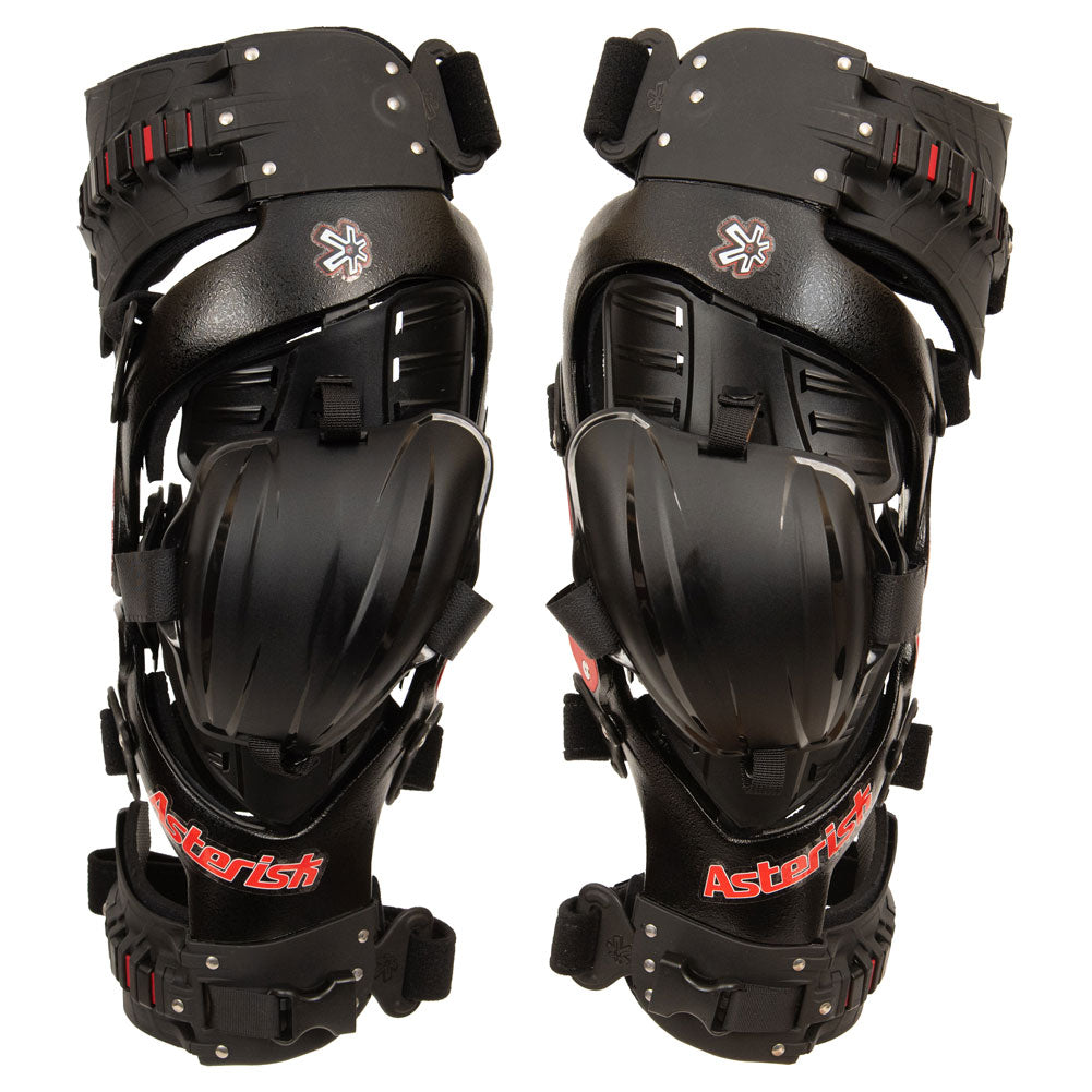 Asterisk Ultra Cell 4.1 Knee Brace Pair Medium#2140710002